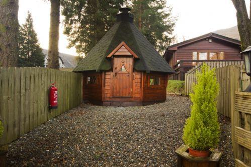 Ardlui Retreat Hotell Eksteriør bilde